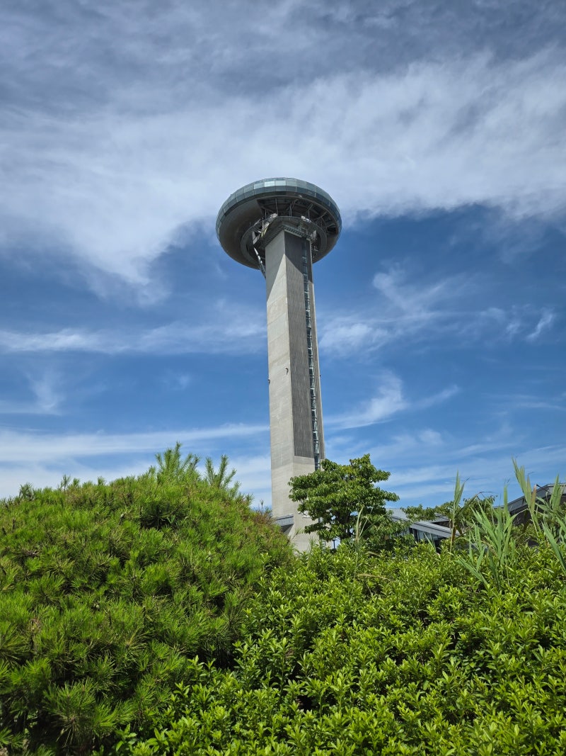 시화나래조력공원과 시화나래 달전망대 풍경