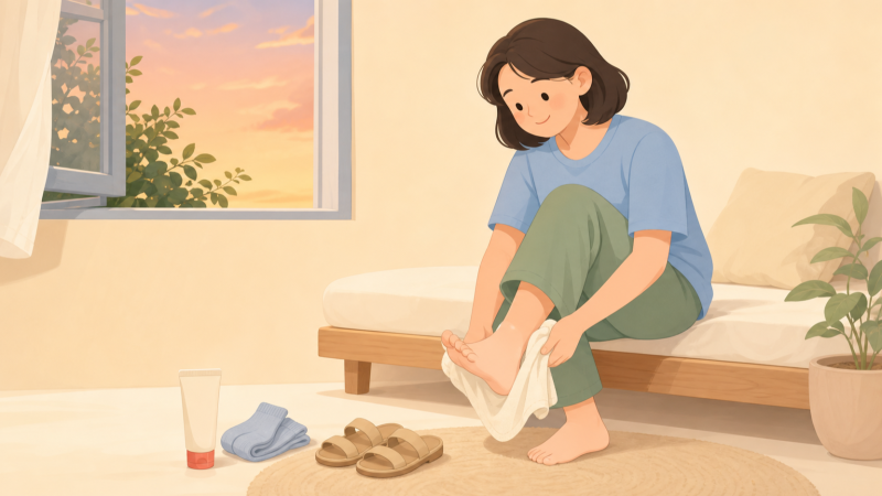 무좀약, 며칠이나 발라야 하나요? — 약사가 정리한 도포 기간과 먹는 약이 처방인 이유