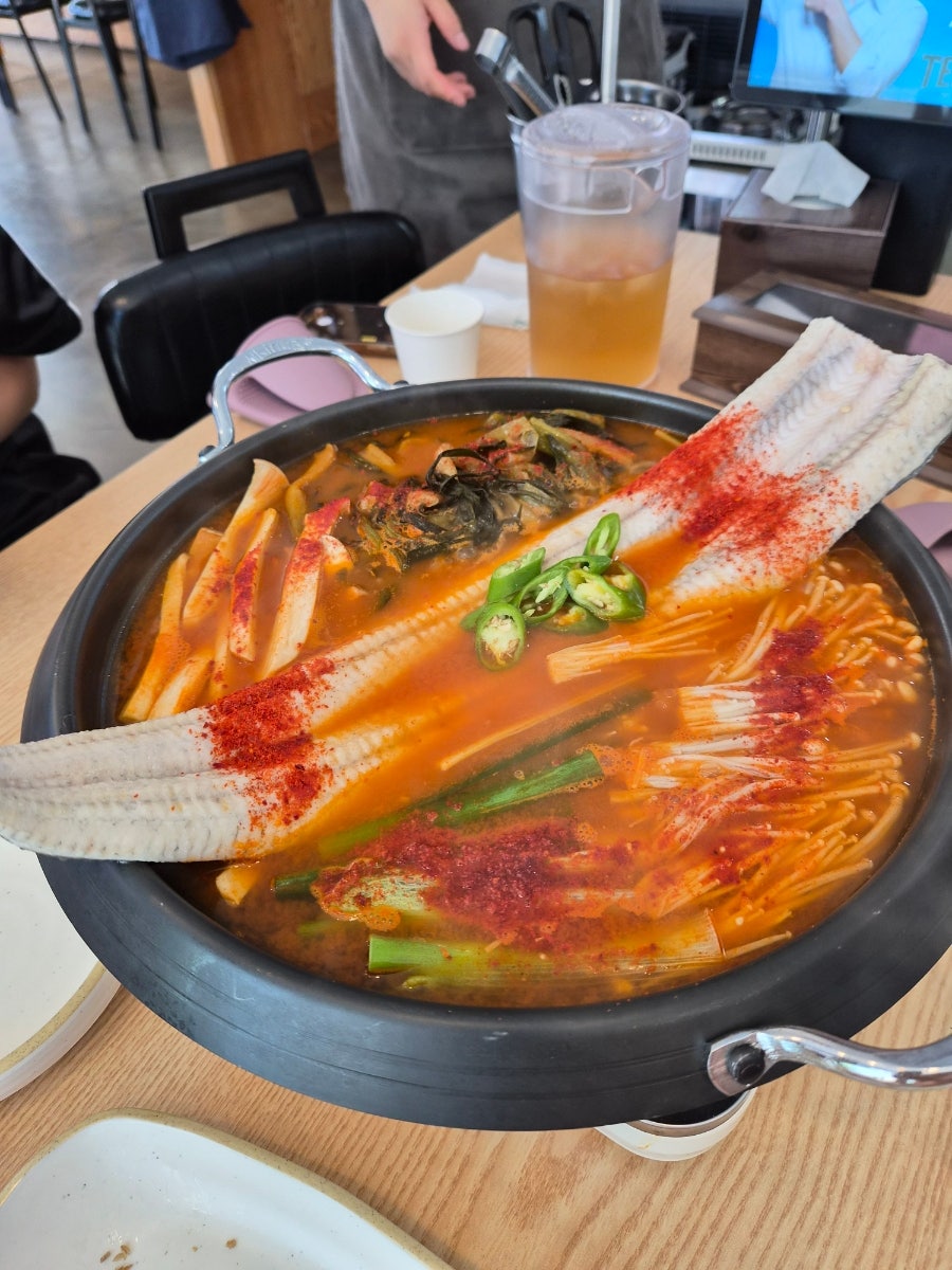 이도파김치장어전골 사진 1
