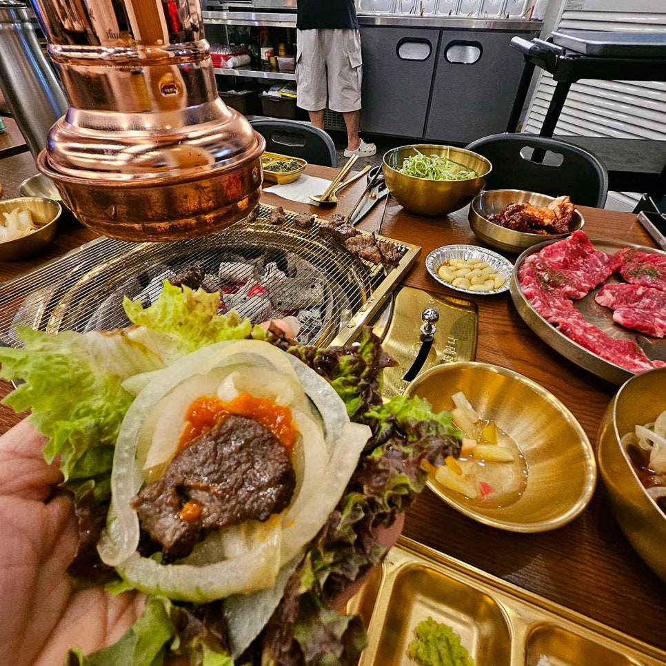 우소참숯화로구이 천안성성점 사진 1