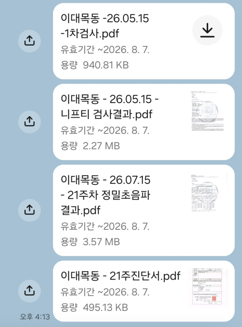 쌍둥이 보험 | 22주 5일 가입 완료(삼성화재) / 네이버 카페 '쌍둥이나라'