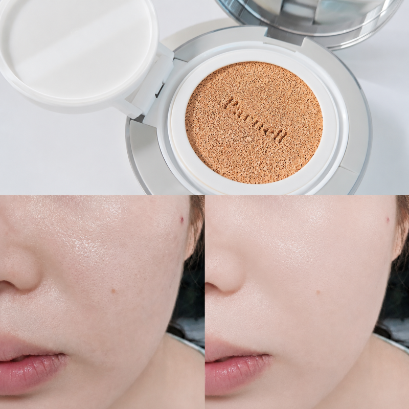 파넬 세럼쿠션 21호 건성피부 민감성피부 자연광 피부표현 커버력은 어떨까?