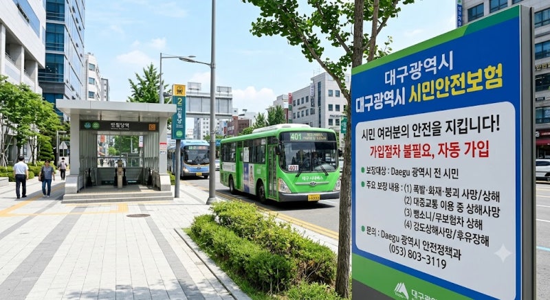 길 가다 다쳤다면 필수 체크! 시민안전보험 청구 기간 및 신청방법 (개물림, 대중교통 사고)