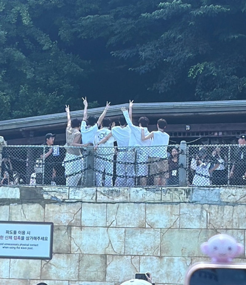 인간은 같은 실수를 반복한다. 엔시티 위시보러 캐리비안베이 또 가기.