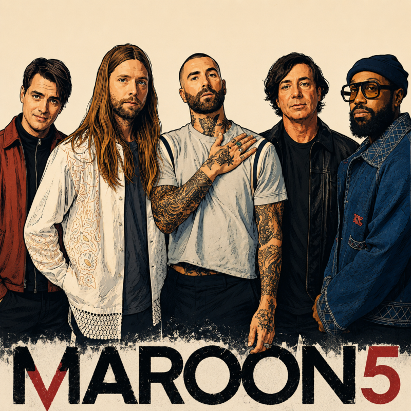 Maroon 5/Sugar