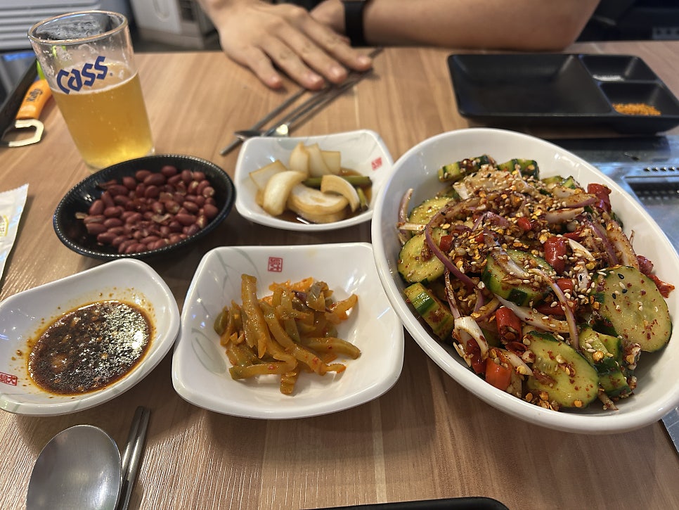 칭따오해금양꼬치 사진 6