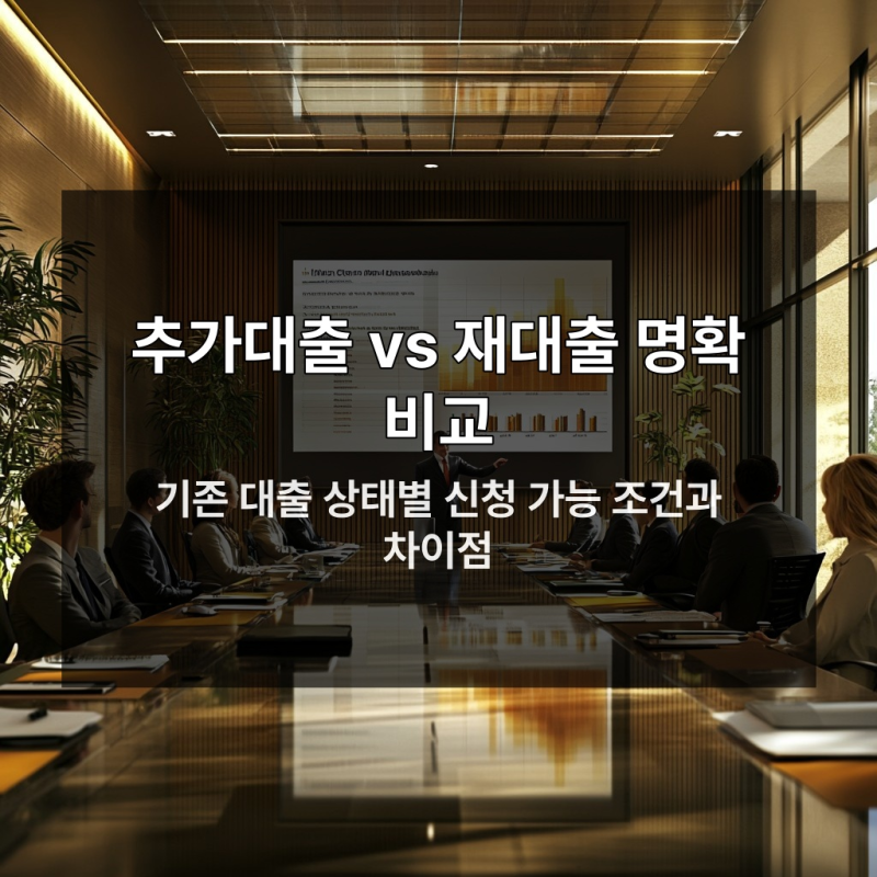 햇살론15 추가대출 조건 꼭 알아야 할 5가지 핵심 포인트