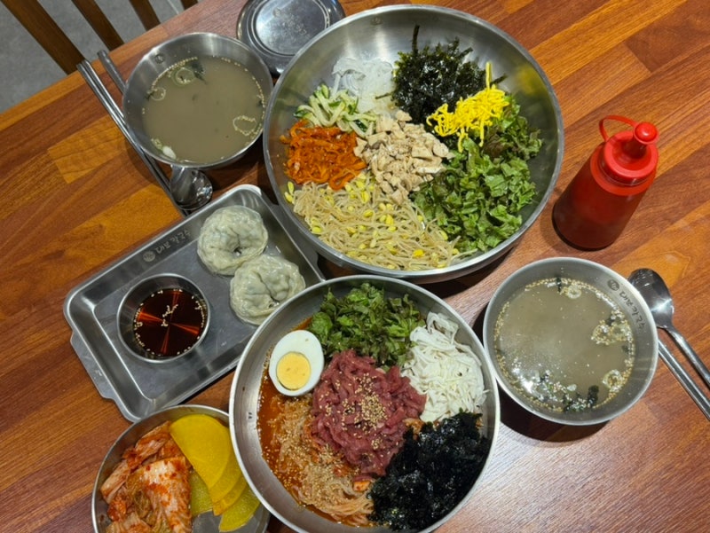 사상 칼국수 맛집 달인대보칼국수 메뉴추천 주차장정보