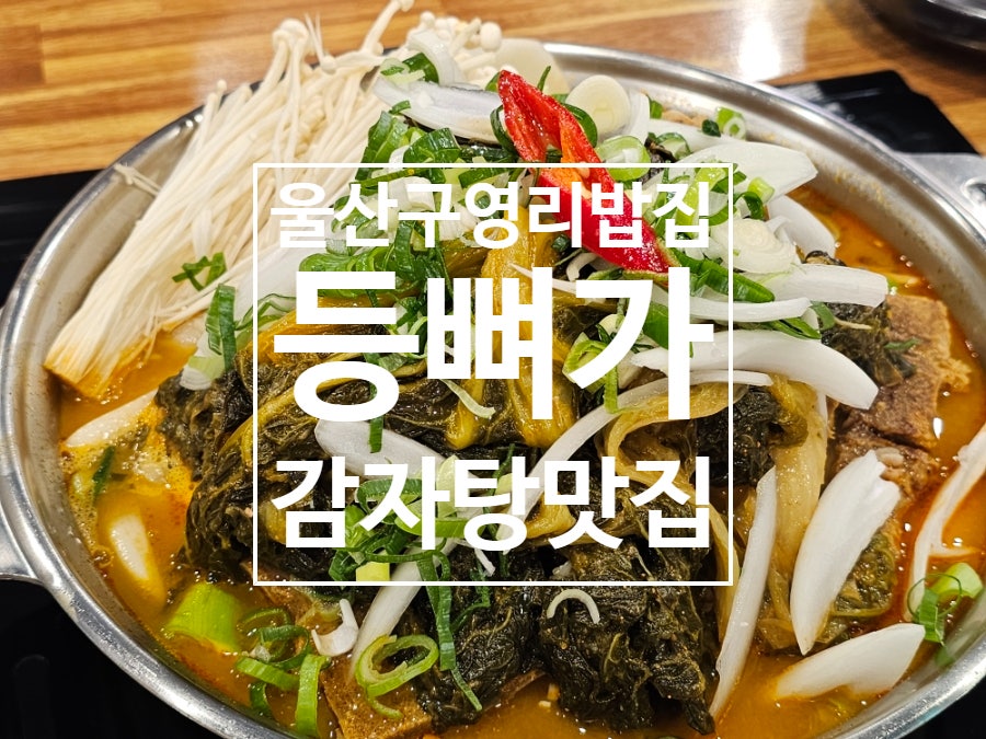 등뼈가 구영점 사진 1