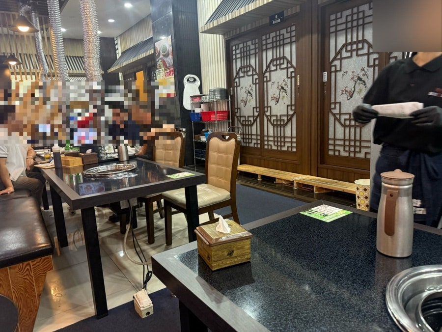 화화 돼지왕갈비 입장점 사진 3