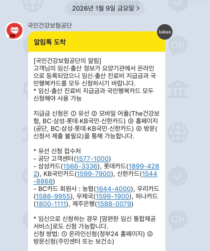 임신 확인서 발급 후 해야 할 일 10가지｜국민행복카드부터 임산부 등록까지