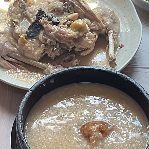 대구 팔공산 누룽지백숙 찐맛집, 한티고을(방갈로 있음, 예약추천!)