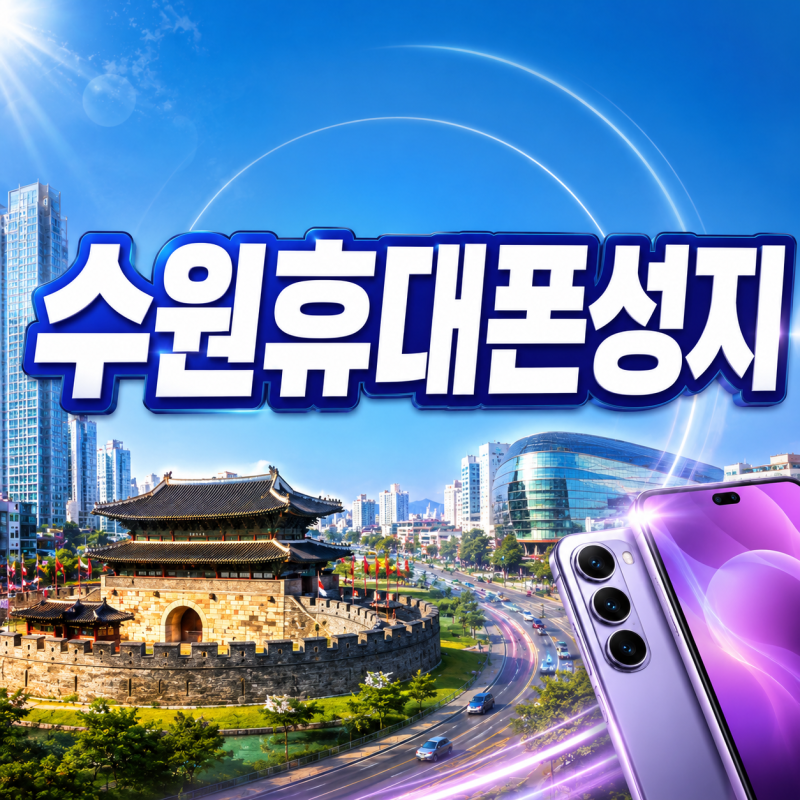수원 휴대폰 성지 휴대폰 잘 모르는 사람도 쉽게 보는 구매 흐름