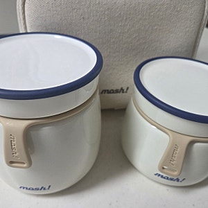 모슈 푸드자 내돈내산｜1년 사용 후기, 350ml·480ml 비교 & 식세기 사용 후기, 직장인 도시락통....