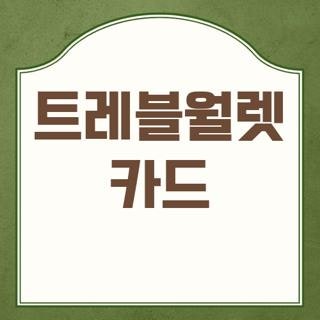 트레블월렛 카드 발급 기간 및 현지 ATM 수수료 없이 무료 인출하는 방법 총정리