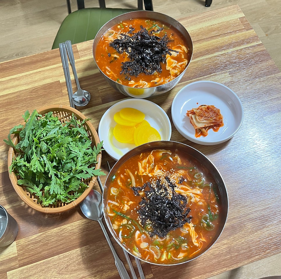 대전얼큰한칼국수 사진 6
