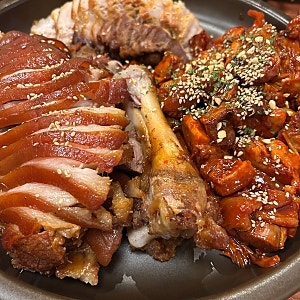 족발야시장&무청감자탕 광화문점, 광화문 족발 맛집 저녁 회식 후기