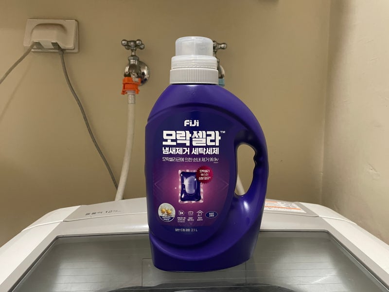피지 모락셀라 세탁세제 후기, 빨래 쉰내 원인 모락셀라균 없애는 법