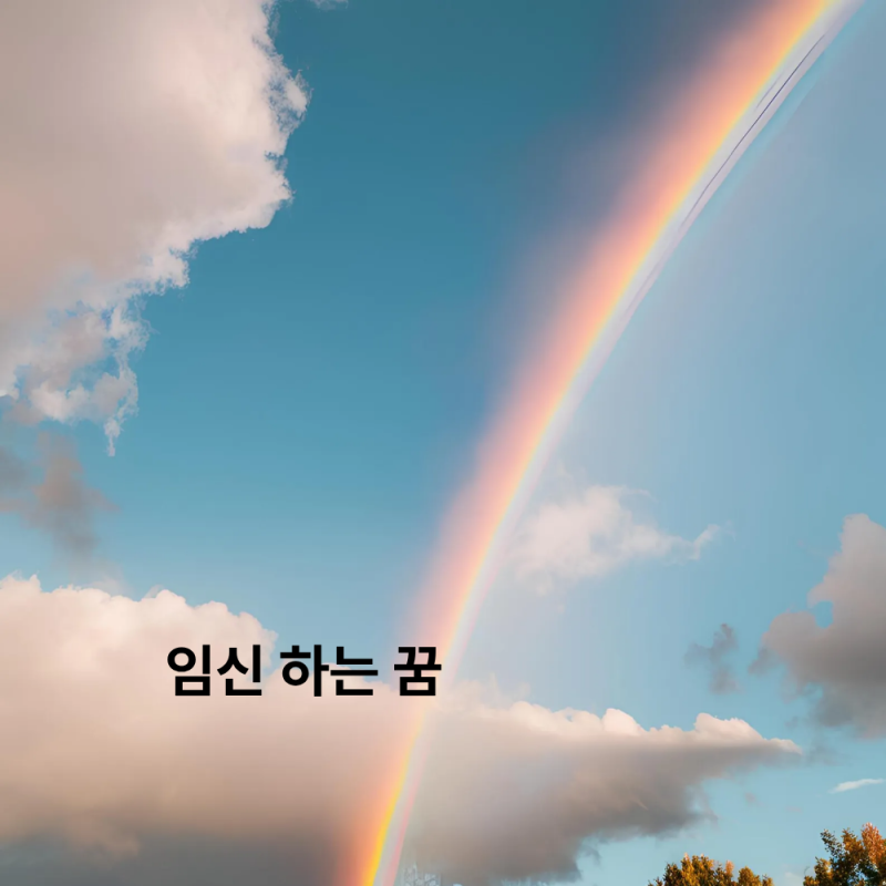 임신 하는 꿈 해몽 ! 새로운 프로젝트 및 창작물 성공 의 길몽 일까?