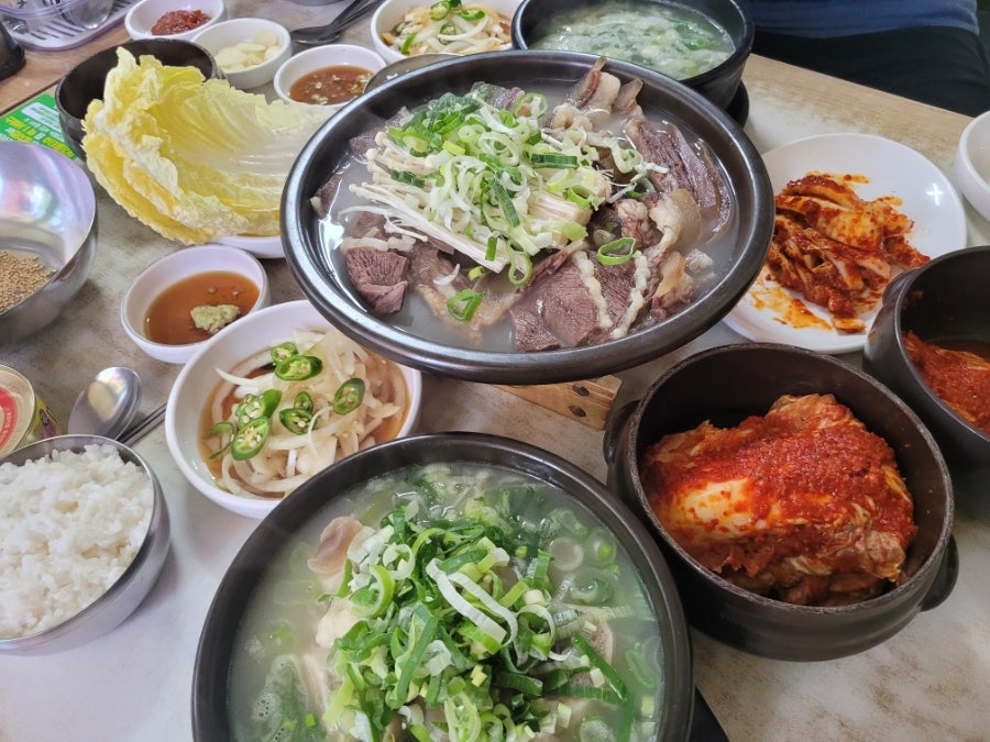 선화동소머리해장국 본점 사진 2