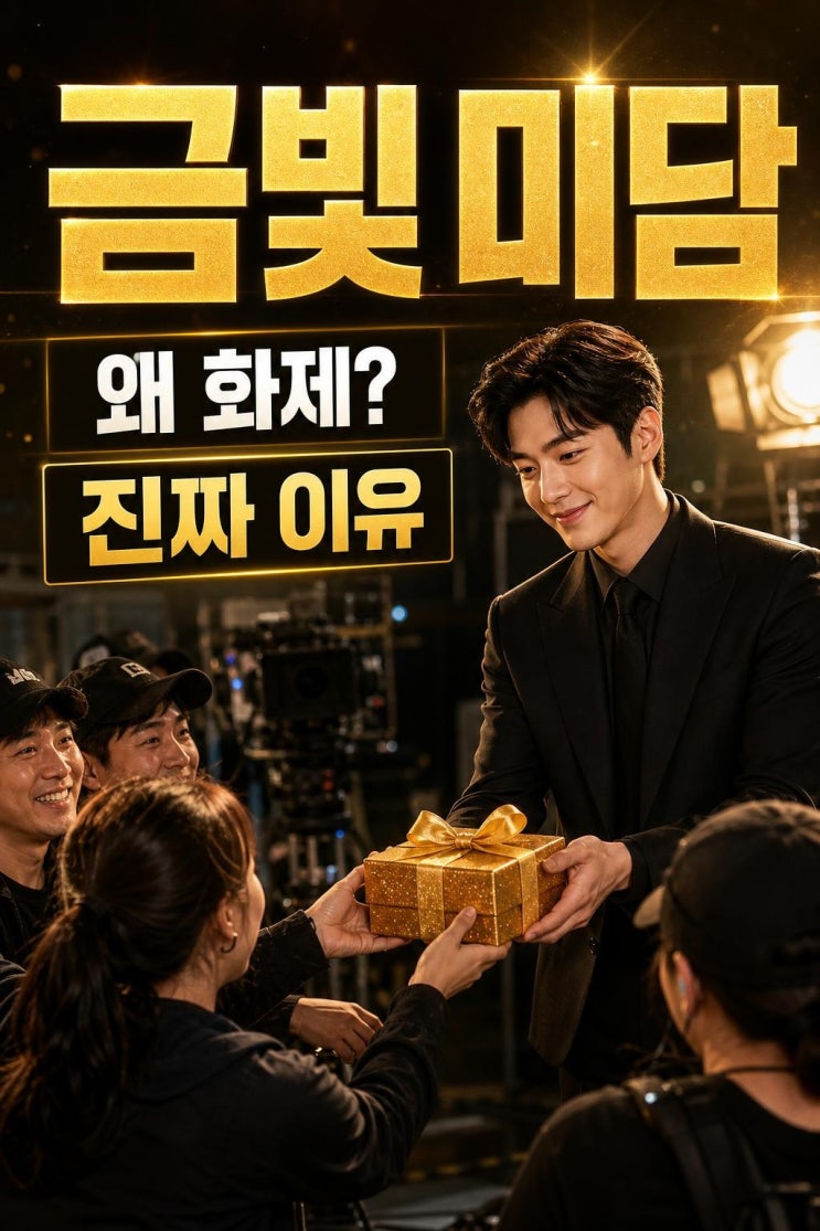 <b>소지섭</b>, 스태프 <b>금 선물</b> 화제 왜 커졌나: 미담을 넘어 보이는... 