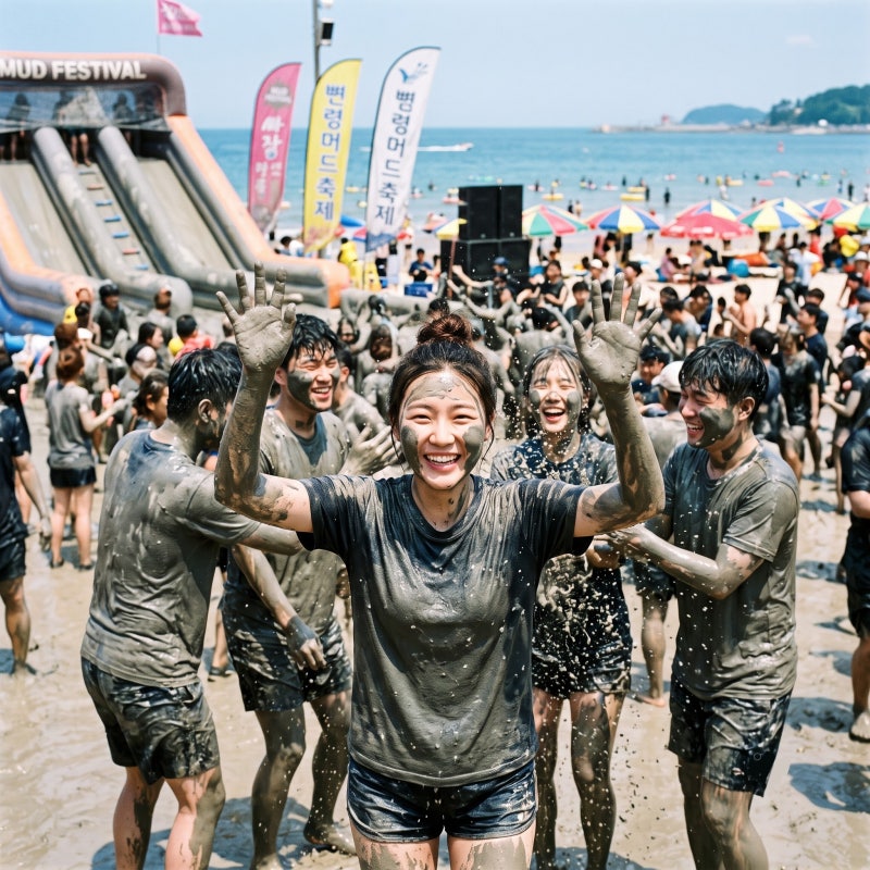 2026년 대천해변 보령 머드축제 가족 연인과 함께 즐기기 주차 입장료 준비물 명당 가이드