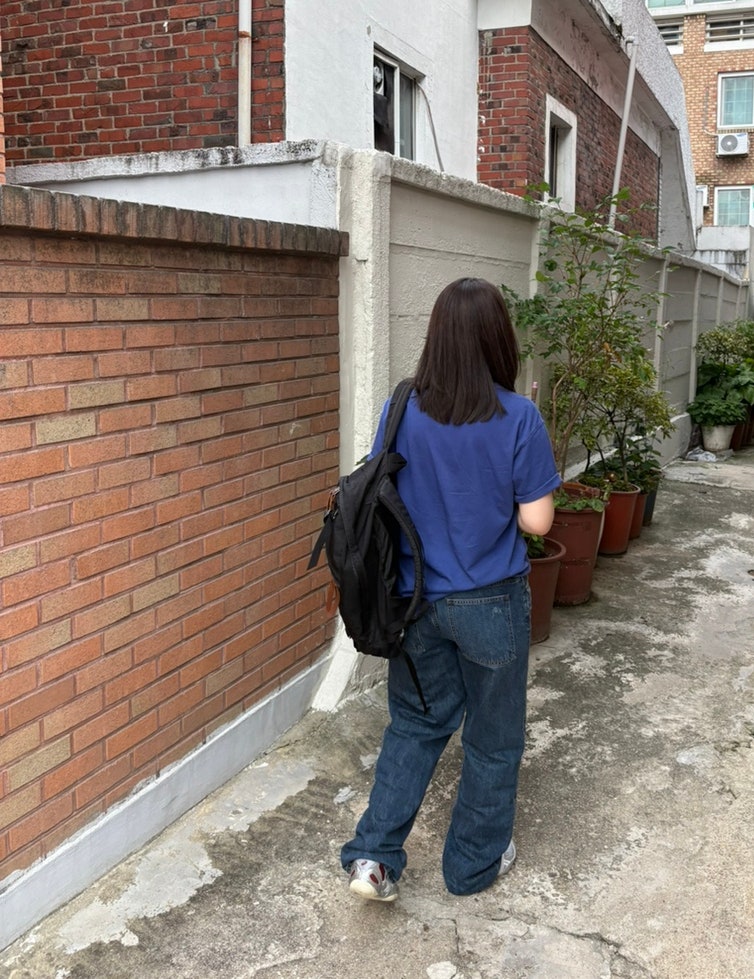 유니클로 JW앤더슨 스트레이트진 신상 컬러 후기: 핏이 예쁜 청바지 내돈내산 리뷰