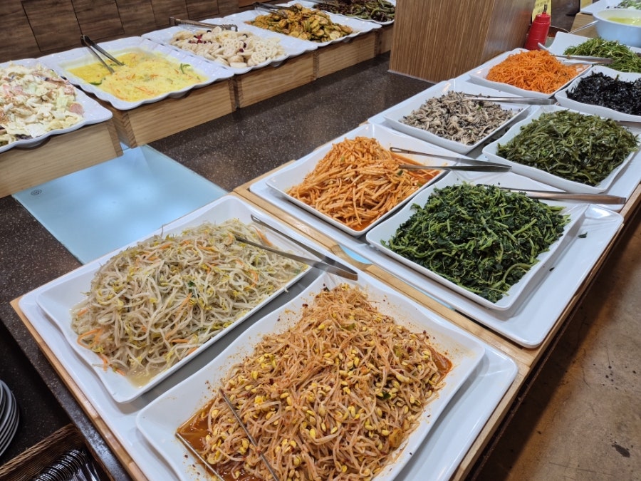 다담뜰한식뷔페 산동점 사진 4