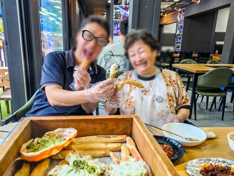 속초 대게 맛집 동명항 팔도대게찜 연예인도 반한 특별한 이유
