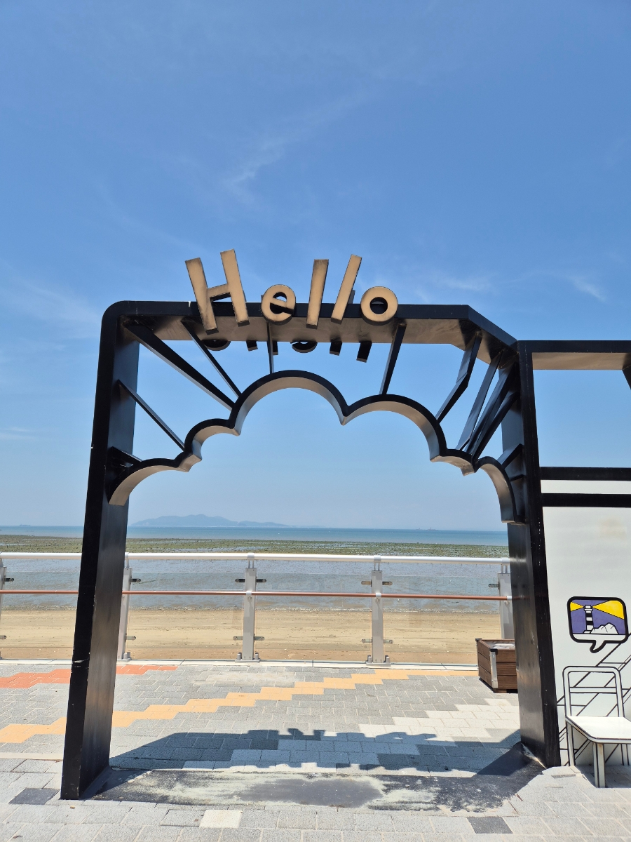 십리포해수욕장 사진 1