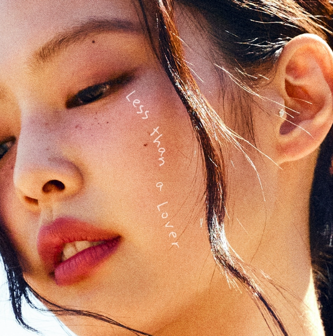 제니 LESS THAN A LOVER 가사 뜻과 해석 리뷰!