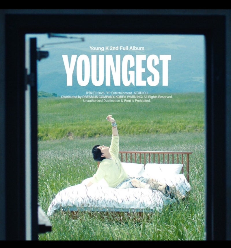 260727 DAY6 영케이 두번째 정규 앨범＜YOUNGEST＞ 후기 (작업 비하인드 등)