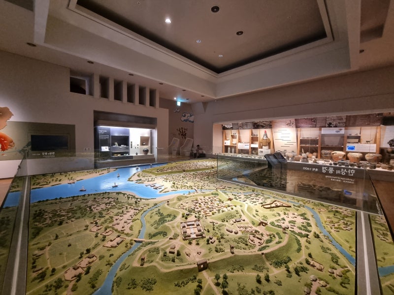 【ソウル旅行記】漢城百済博物館④; 第2展示室（王都漢城）を巡る（ソウル博物館、百済博物館、オリンピック公園）
