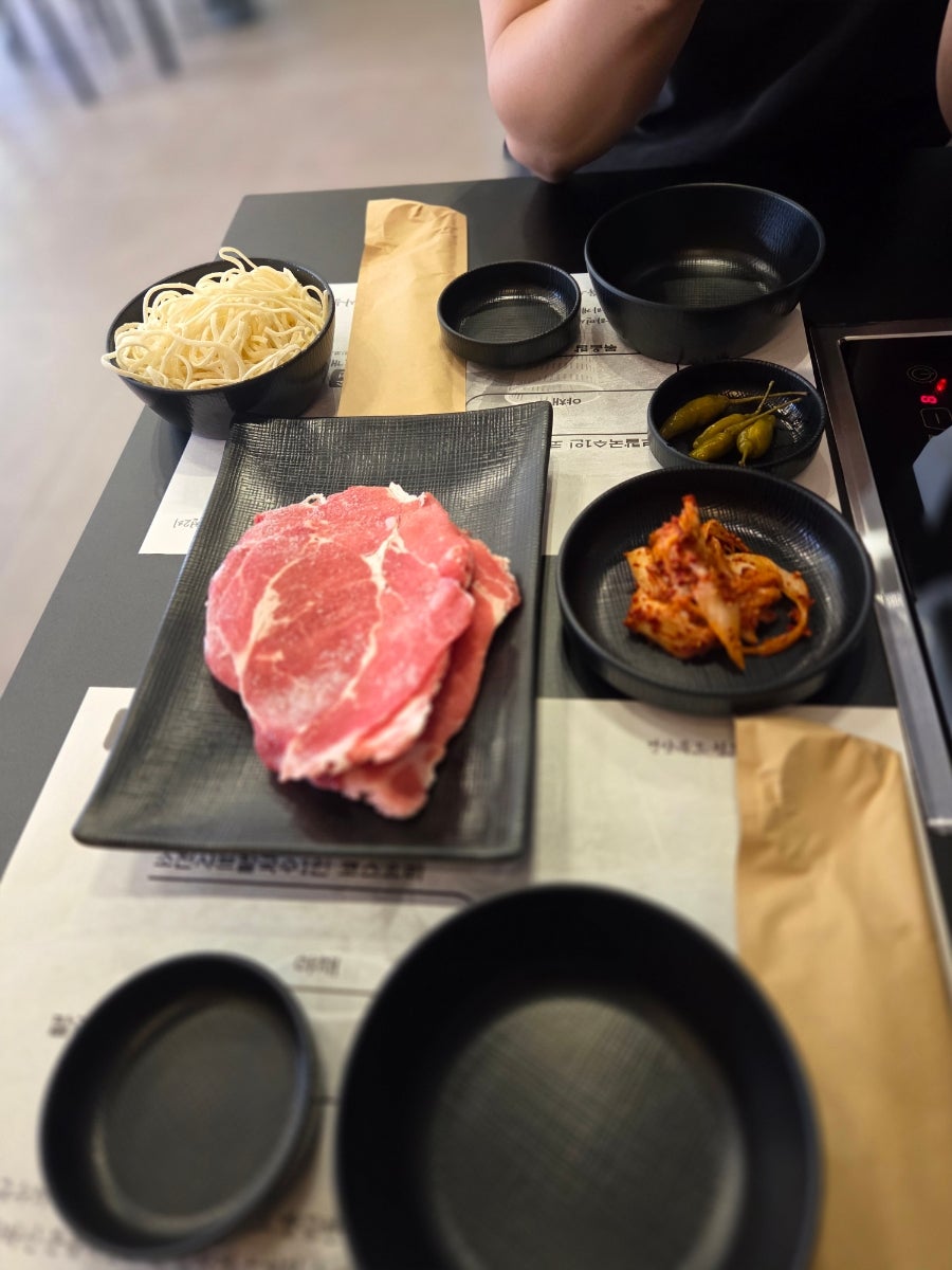 소천샤브칼국수 경산본점 사진 4