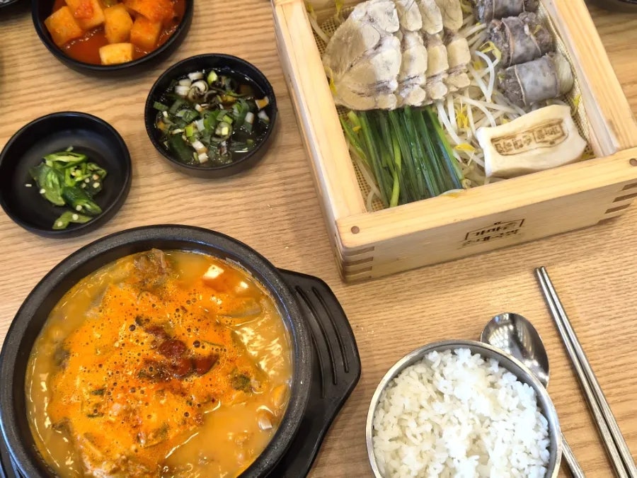 가마솥순대국밥 운정신도시점 사진 1