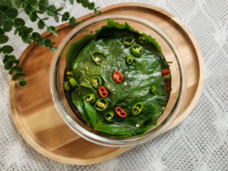간장 깻잎장아찌 황금 비율 레시피, 노지 깻잎 반나절 만에 만드는 법