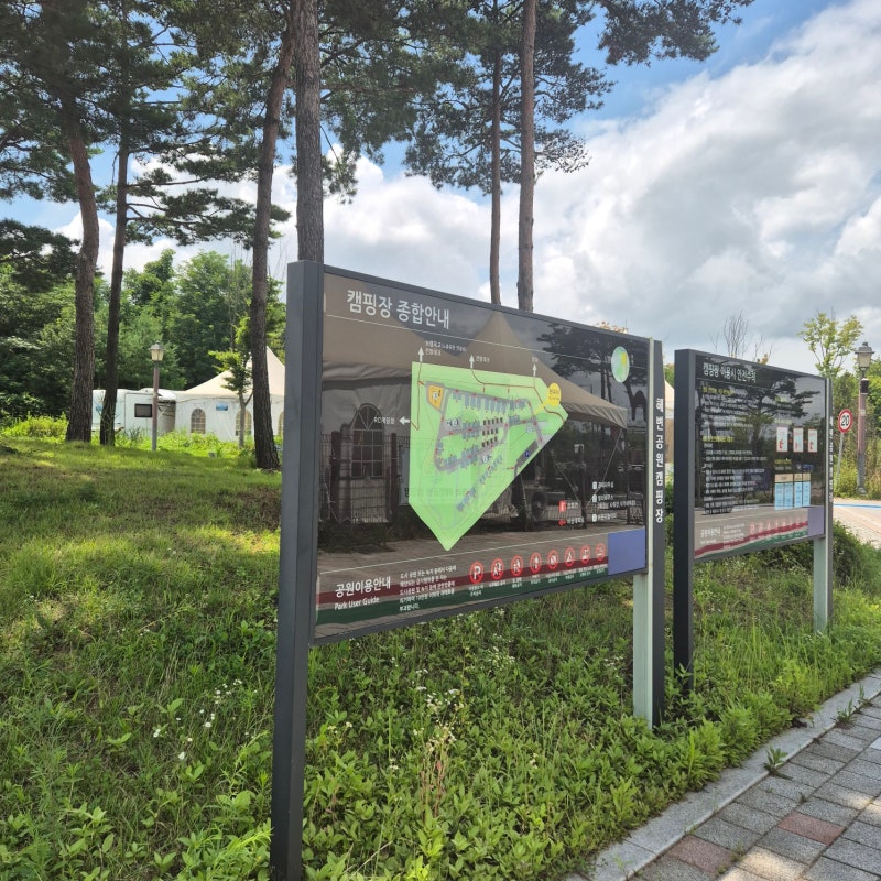 인천 캠핑장 추천 청라해변공원캠핑장 후기