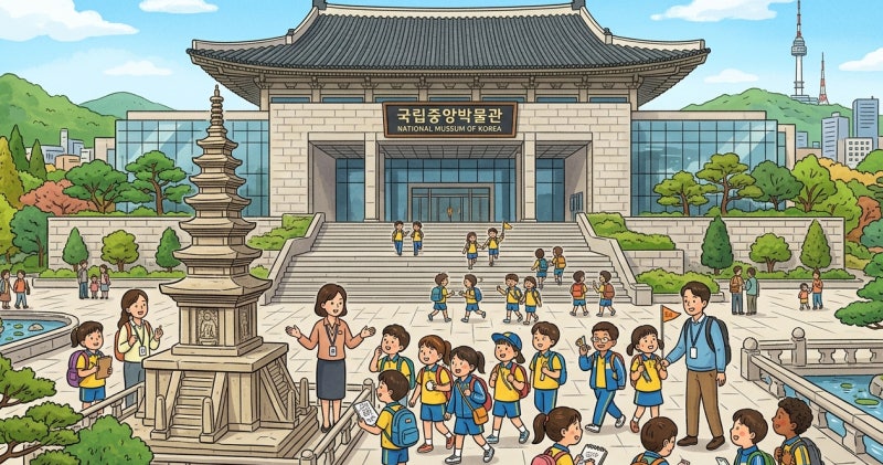 국립중앙박물관 예약 및 입장료는 얼마?