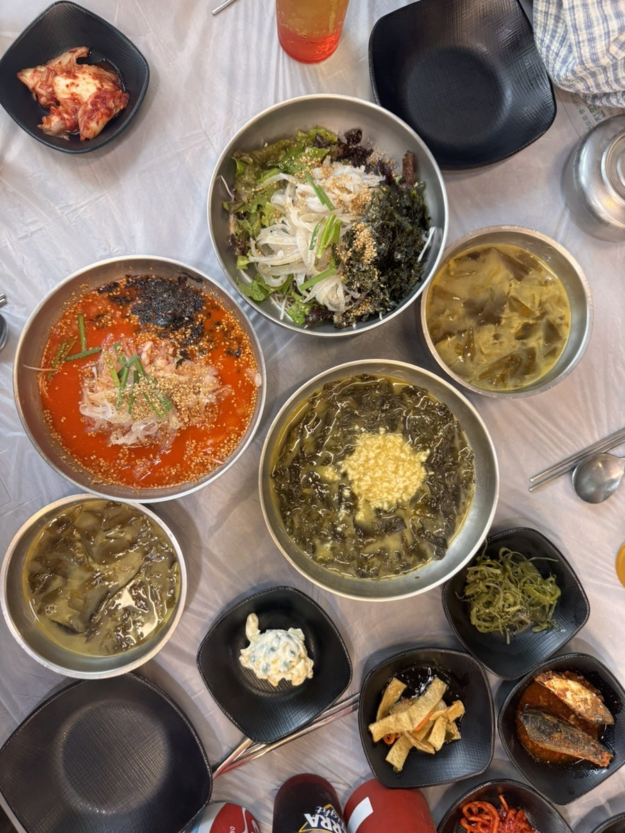 사천항주문진물회 사진 4