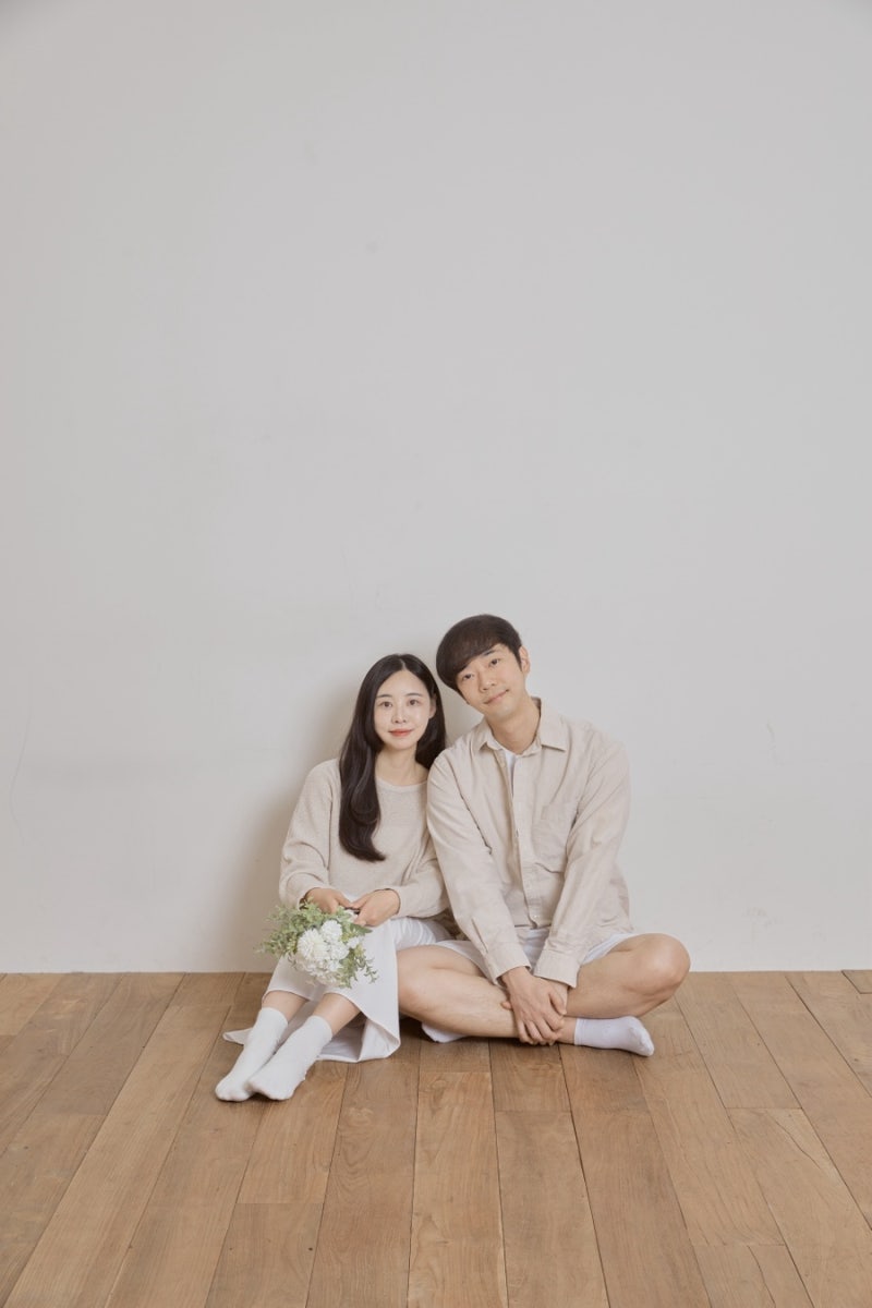 [결혼7주년기념사진] 영종도 셀프사진관 키다리아저씨사진관 결기기념촬영