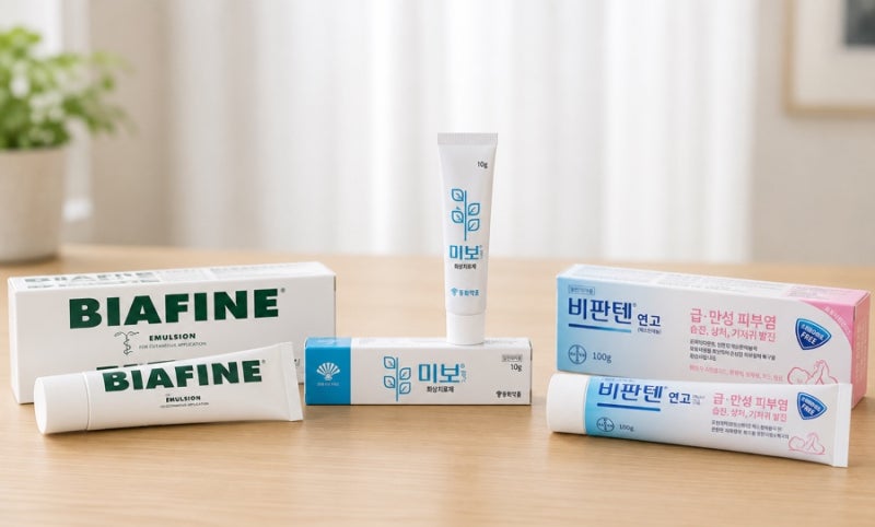 폭염 속 물놀이 후 아이 화상, 바르기 좋은 연고 3가지 완벽 정리