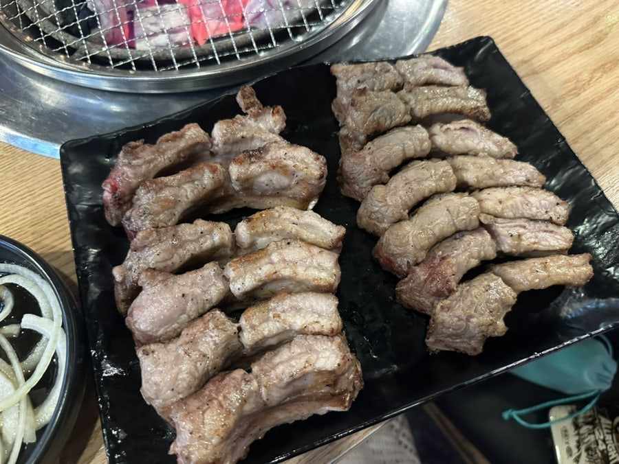 숯불쪽갈비 개미식당 본점 사진 1