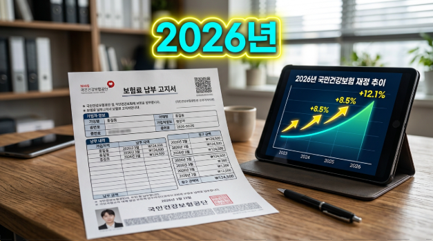 건강보험료 상한선 하한선 동시 인상! 고소득자·저소득자 실제 납부액 비교