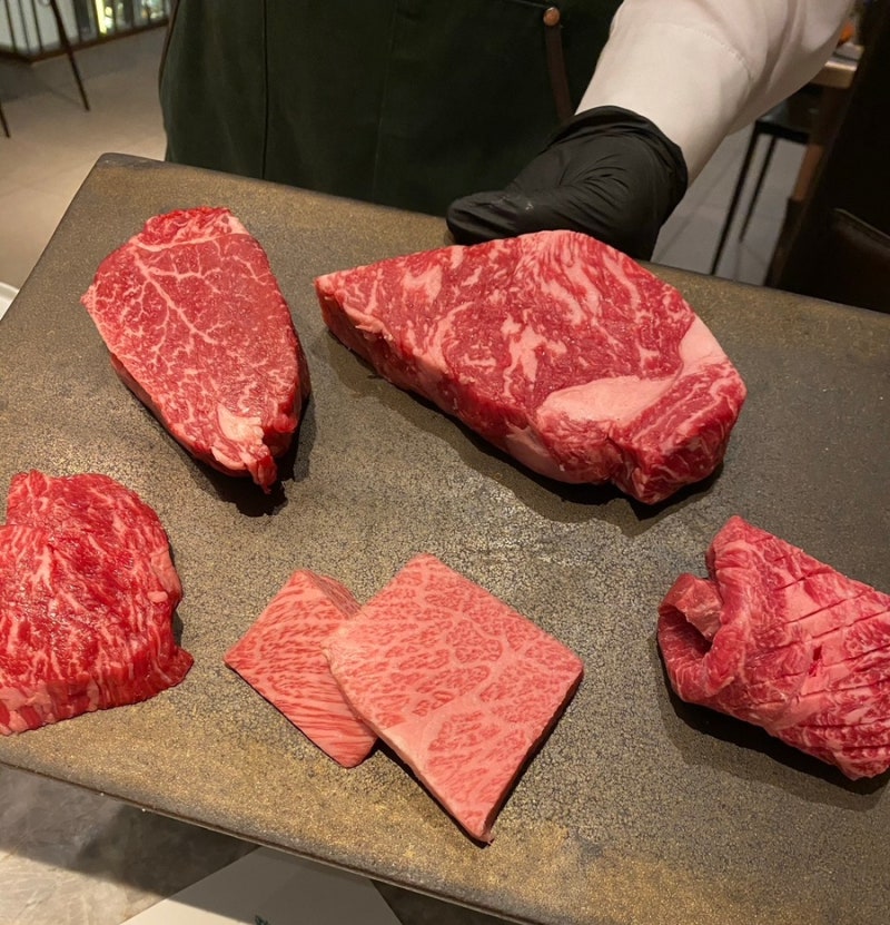 마장동 본앤브레드 신관 — 한우 오마카세의 시발점 서울 데이트 기념일