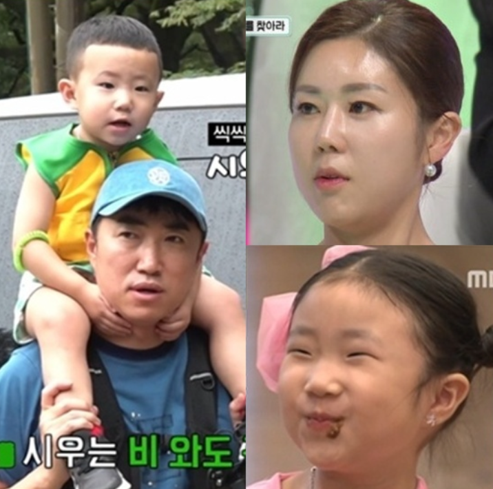 장동민 아내 부인 자녀 공개 딸 지우 언어 상위 1% 아들 시우 영어 신동