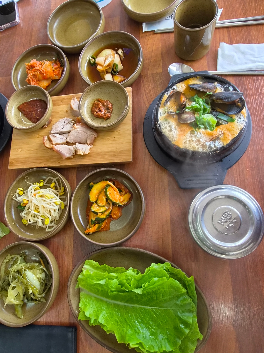 진주식당 사진 1
