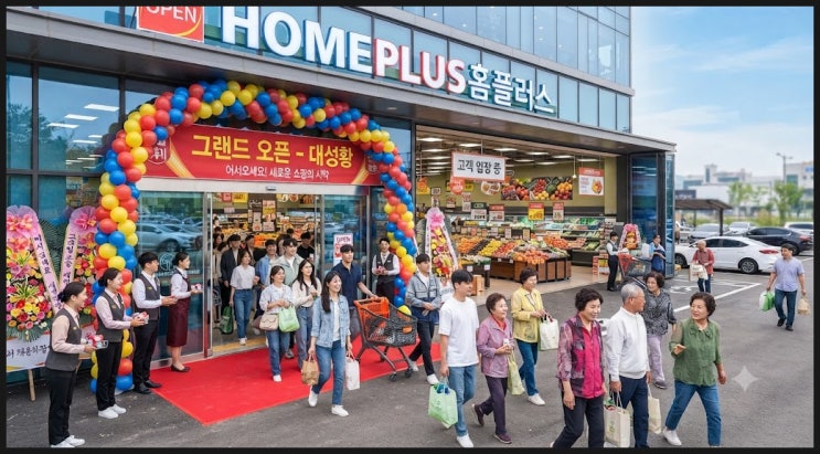 <b>홈플러스 영업 재개</b> 임박 : 8월 순차 정상화와 회생 전략... 