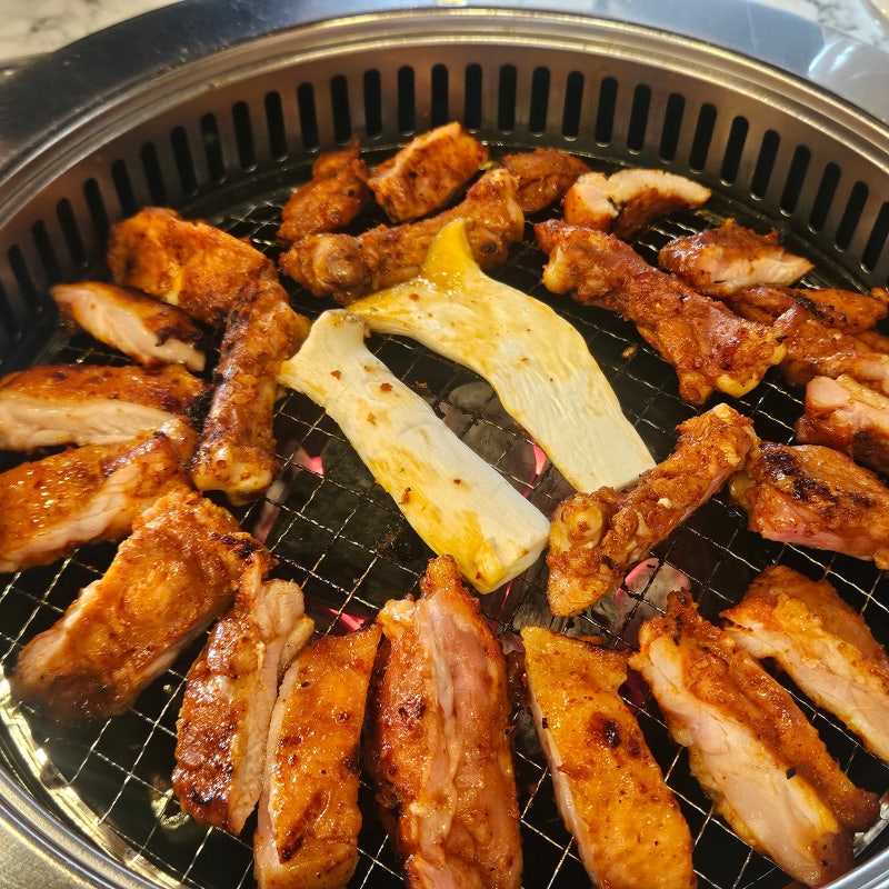 숯불닭갈비양양막국수 | 남양주 맛집 숯불닭갈비 단체모임하기 좋은 곳