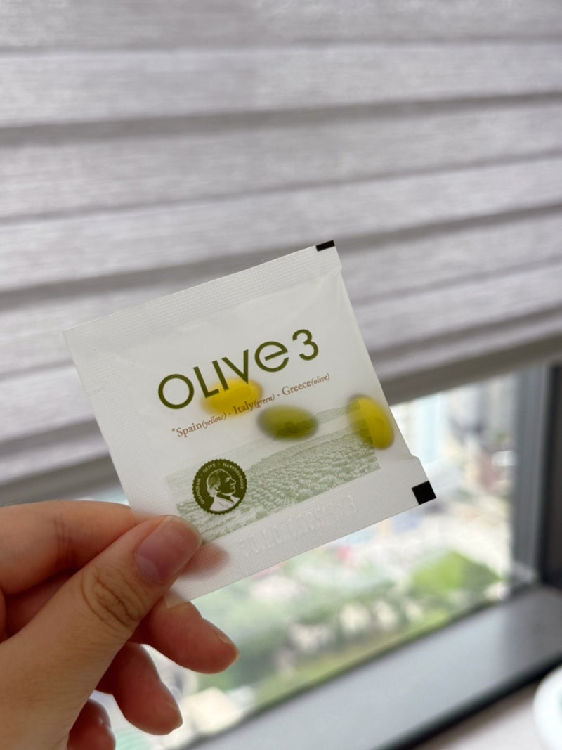 올리브유 먹는법 챙기기 간편한 올리브유캡슐 올록담 추천