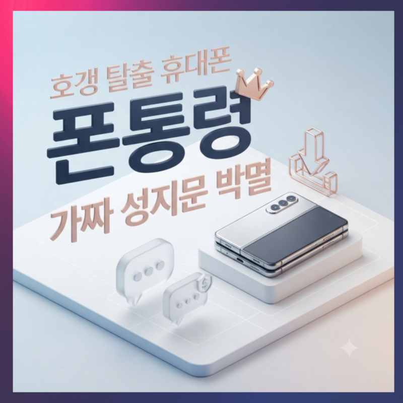 자급제폰 구매 개통방법 삼성 자급제폰 싸게사려면?